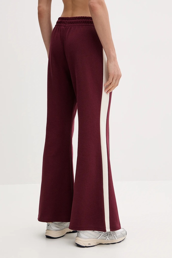Oblečenie Tepláky Puma 632138 burgundské