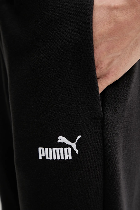 Tepláky Puma čierna 682448