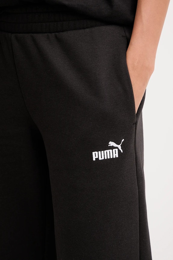 Puma spodnie dresowe czarny 689082