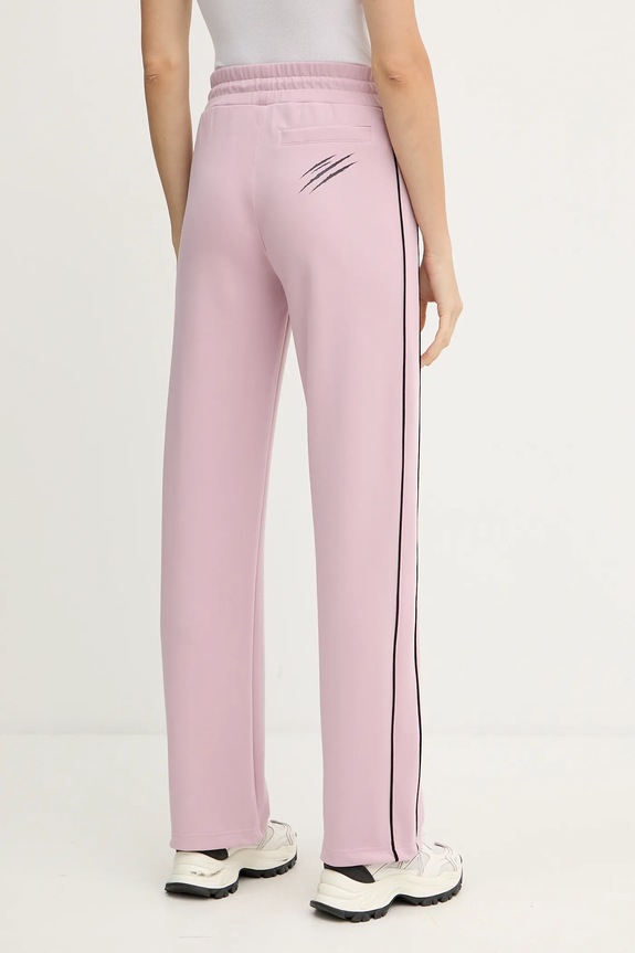 Ruházat PLEIN SPORT melegítőnadrág FAEC.WJT2152.STE003N rózsaszín