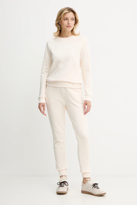 Armani Exchange pantaloni XW000750.AF14284 bej AW25
