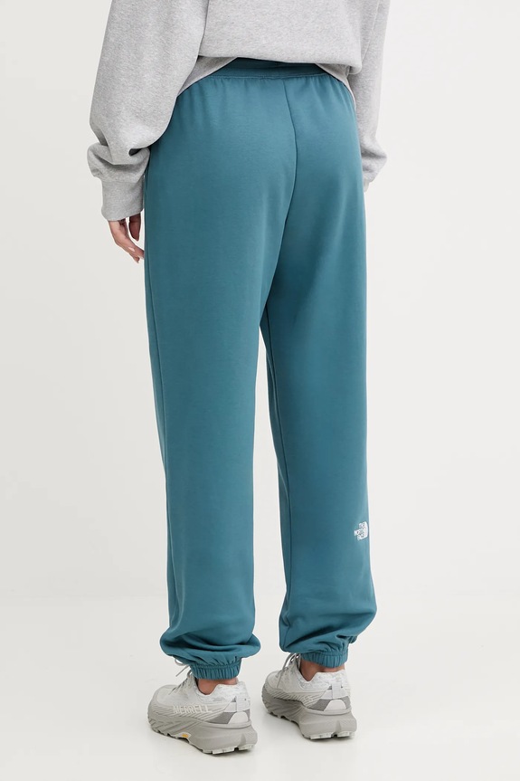 Îmbrăcăminte The North Face pantaloni de trening Essential Relaxed NF0A8C1GBQ51 turcoaz