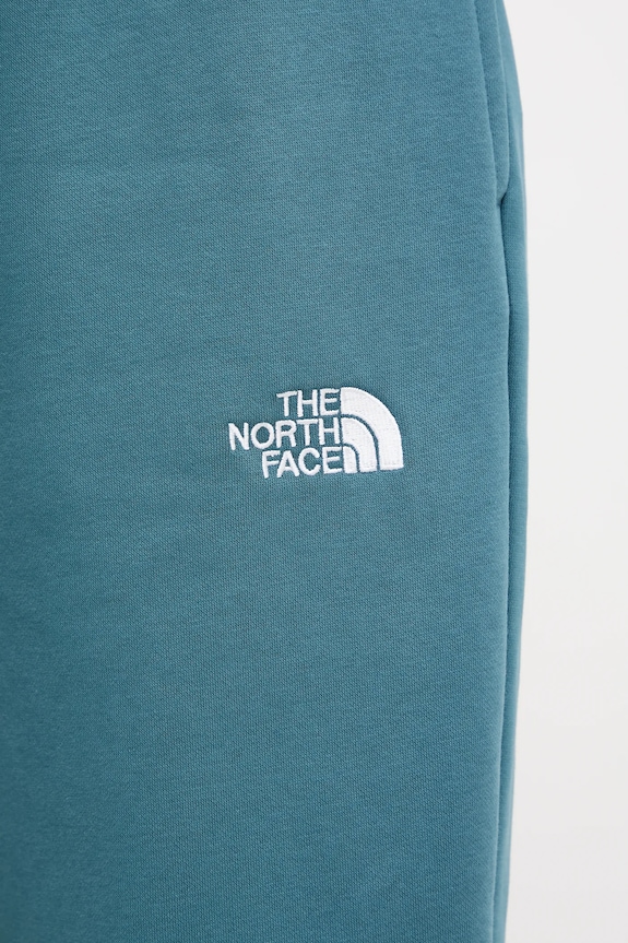 The North Face pantaloni de trening Essential Relaxed turcoaz NF0A8C1GBQ51