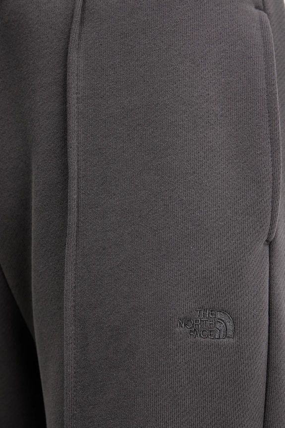 The North Face spodnie dresowe bawełniane NF0A8DZ4RHI1 szary