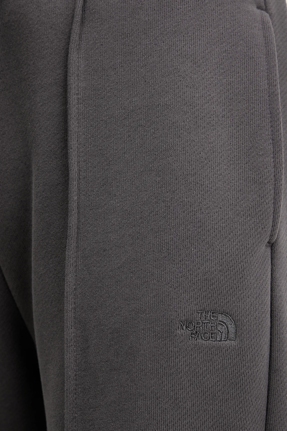 The North Face spodnie dresowe bawełniane NF0A8DZ4RHI1 szary