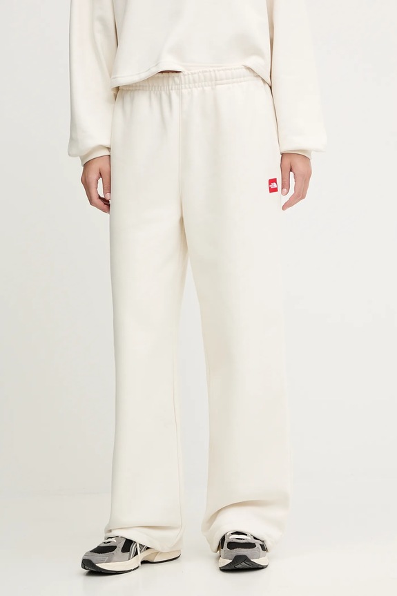 The North Face pantaloni de trening Redbox uni bej NF0A8EG2QLI1