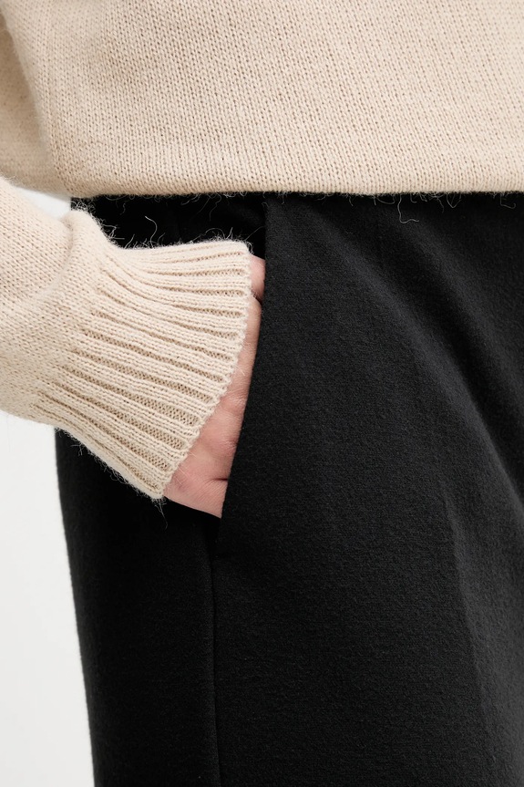 Weekend Max Mara spodnie ZELOTA czarny 2525786012600