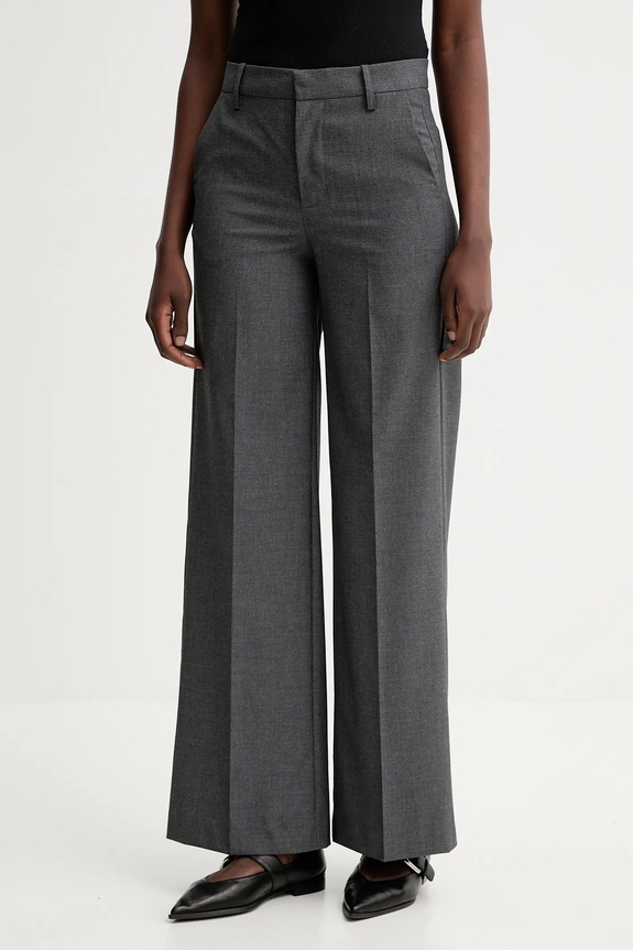 ZADIG&VOLTAIRE spodnie tkanina szary WWPA01875