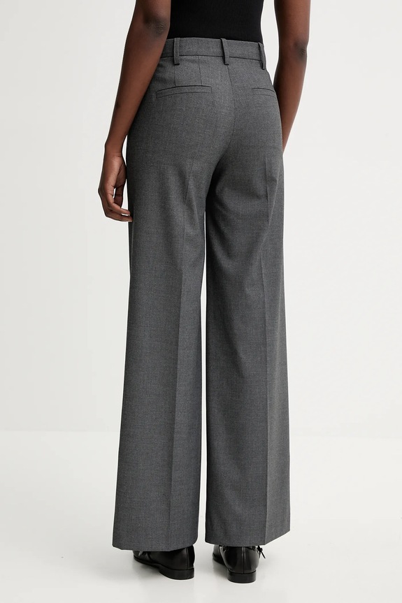 Odzież ZADIG&VOLTAIRE spodnie WWPA01875 szary