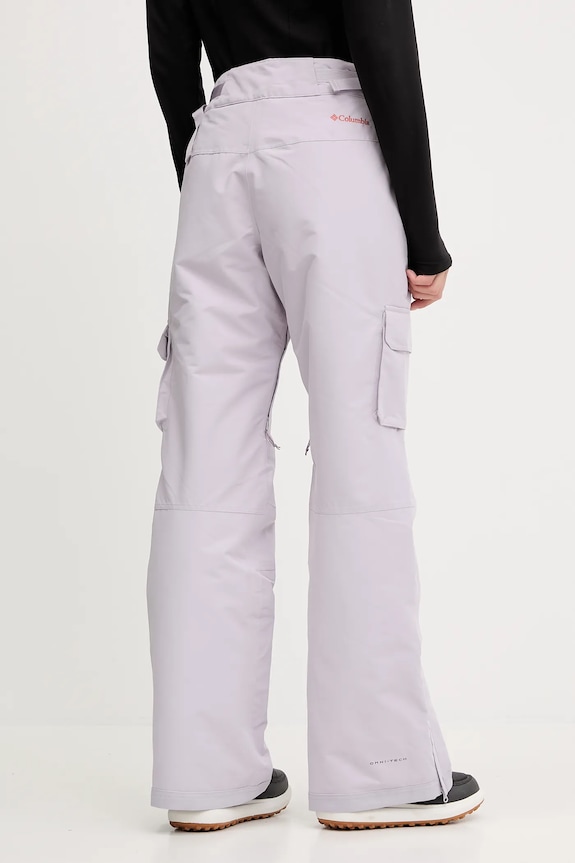 Ρούχα Παντελόνι σκι Columbia Coreshot 2133501 μωβ