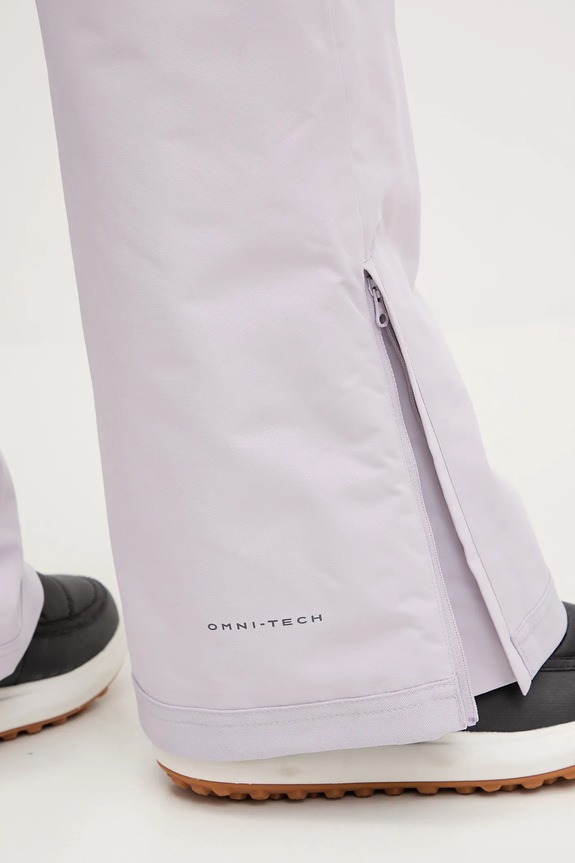 Παντελόνι σκι Columbia Coreshot μωβ 2133501