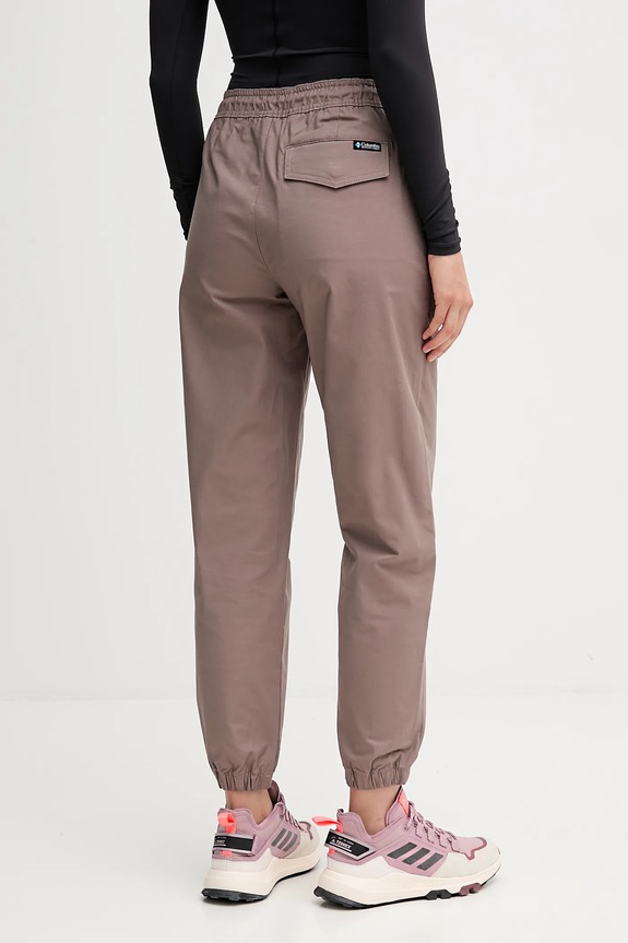Îmbrăcăminte Columbia pantaloni ROC Ripstop 2135771 maro