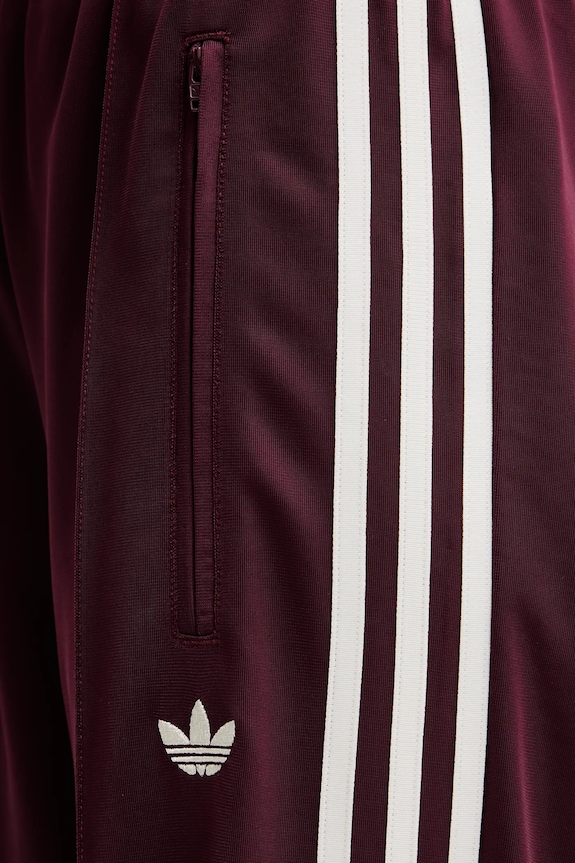 Donji dio trenirke adidas Originals Adicolor Classic Firebird Loose bordo KA7743