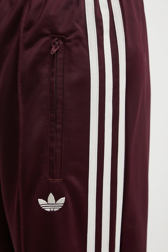 Donji dio trenirke adidas Originals Adicolor Classic Firebird Loose KA7743 bordo