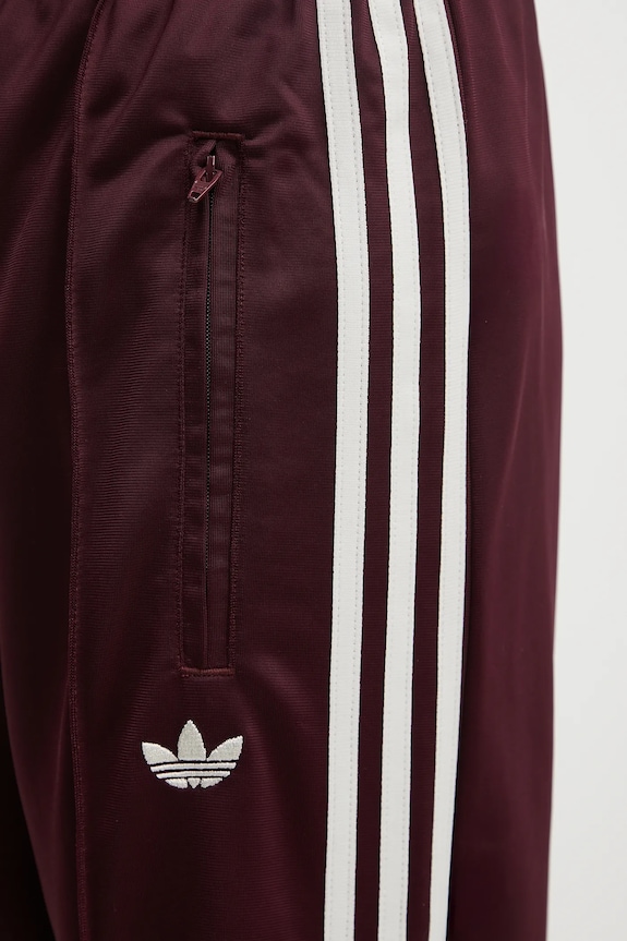 Donji dio trenirke adidas Originals Adicolor Classic Firebird Loose KA7743 bordo