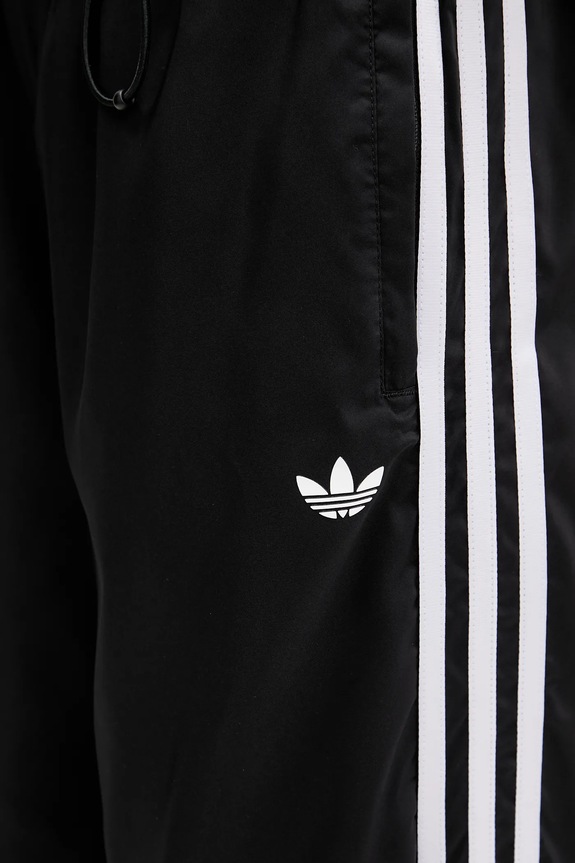 Παντελόνι φόρμας adidas Originals Trackpant μαύρο KE9790