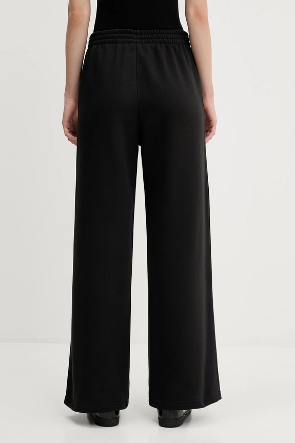 Oblečení Tepláky adidas Originals Essentials Wide Leg Fleece JX5251 černá