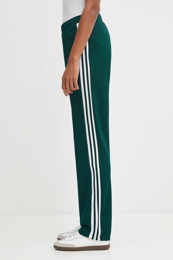 adidas Originals joggers Classic Tp plain green JV7395
