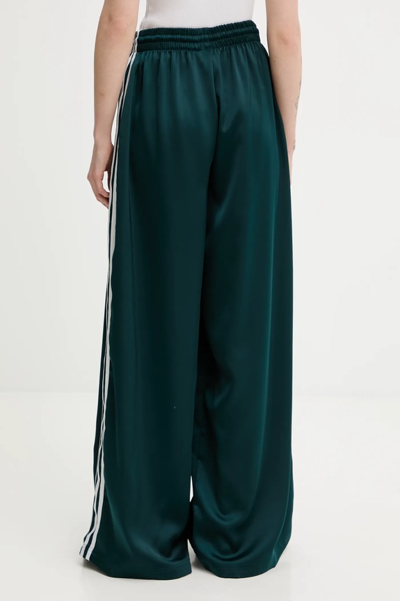 Îmbrăcăminte adidas Originals pantaloni de trening Satin Tp Wl JV7511 verde