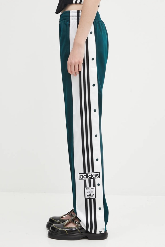 adidas Originals spodnie dresowe Adibreak Pt JV7515 zielony AW25