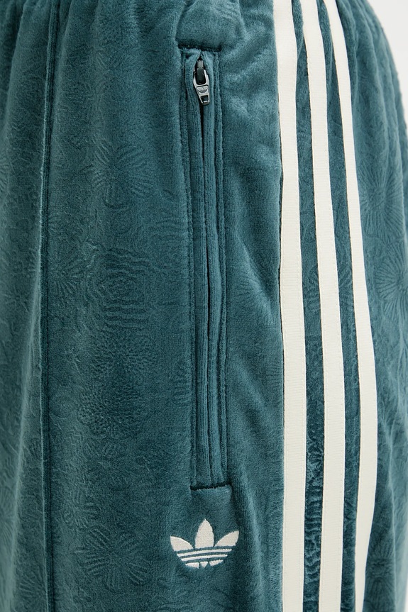 adidas Originals pantaloni de trening din velur Fb Liberty Tp turcoaz JW5268
