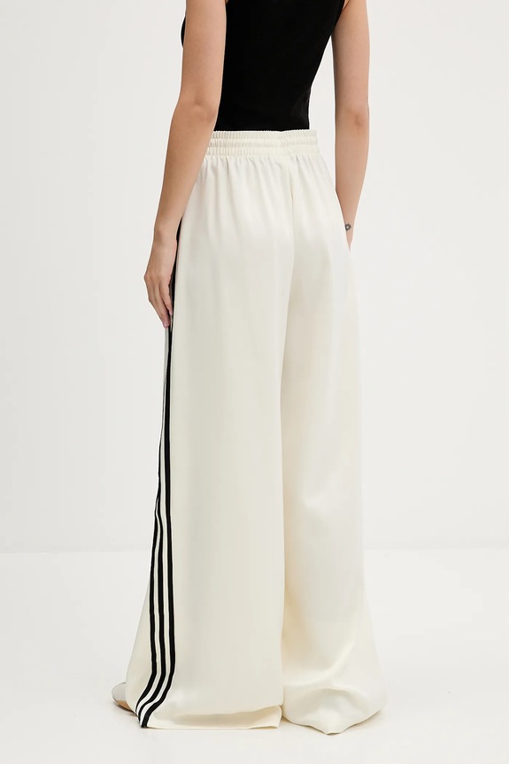 Oblečenie Tepláky adidas Originals Satin Tp Wl KD2542 béžová