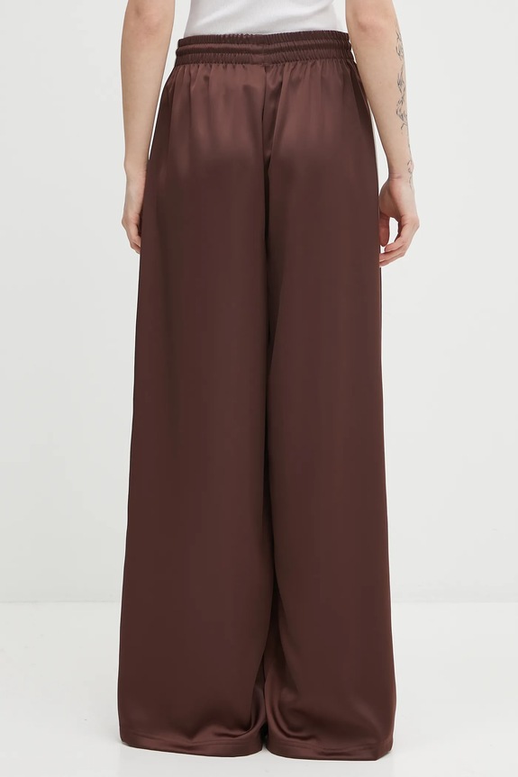 adidas Originals joggers Satin Tp Wl KD2541 brown SS26
