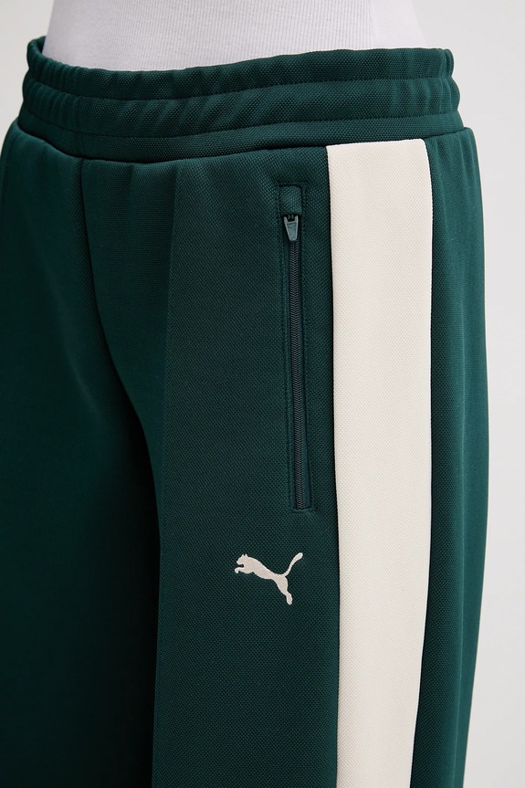 Παντελόνι φόρμας Puma Como πράσινο 629803