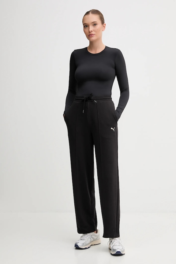 Tepláky Puma 688129 černá AW25