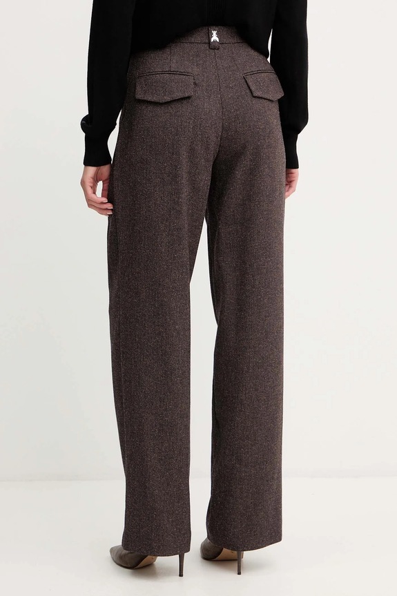 Abbigliamento Patrizia Pepe pantaloni 2P1700.A646 marrone