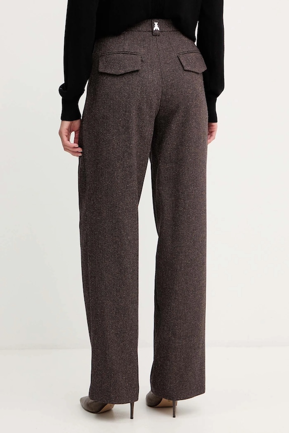 Abbigliamento Patrizia Pepe pantaloni 2P1700.A646 marrone