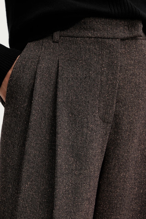 Patrizia Pepe pantaloni marrone 2P1700.A646
