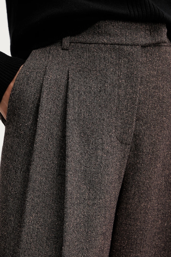 Patrizia Pepe pantaloni marrone 2P1700.A646