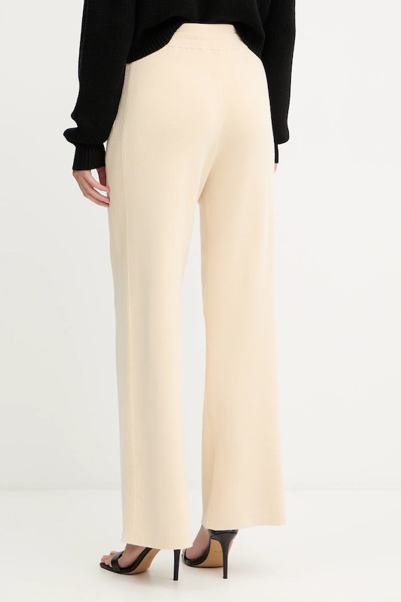 Παντελόνι φόρμας Patrizia Pepe 2P1704.K207 μπεζ AW25