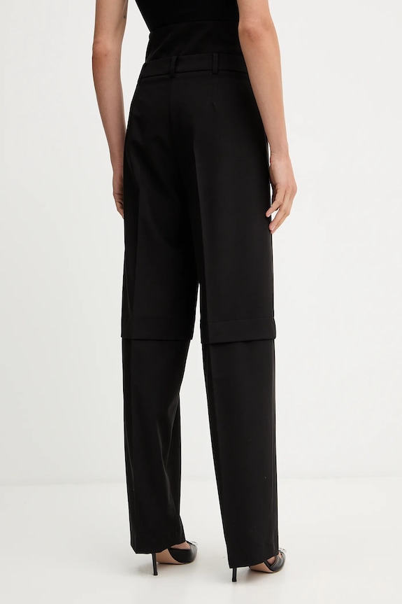 Ruházat Patrizia Pepe nadrág 2P1706.A498 fekete