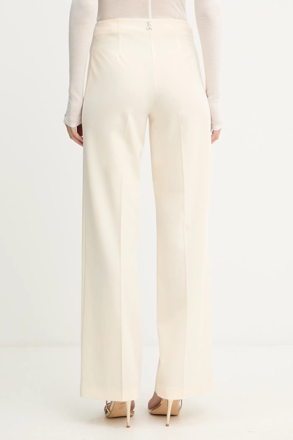 Ρούχα Παντελόνι Patrizia Pepe 2P1725.A498 μπεζ