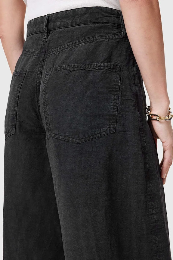 AllSaints pantaloni JETT nero W077TC
