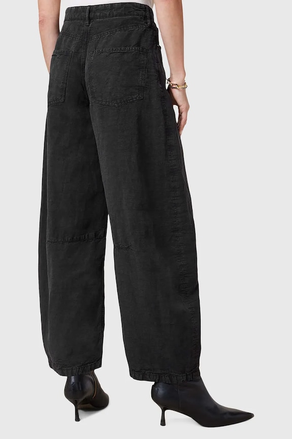 AllSaints pantaloni JETT W077TC nero