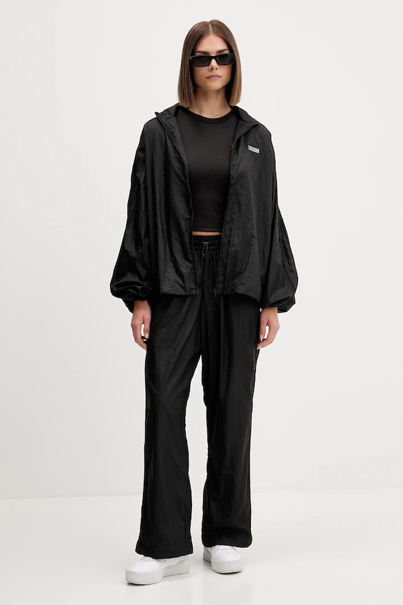 Tepláky Puma PUMA x ROSÉ 633796 čierna AW25