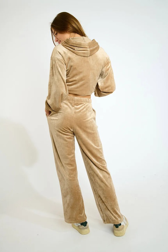 Abbigliamento Banana Moon pantaloni Seachic BOREAL.SEACHIC beige