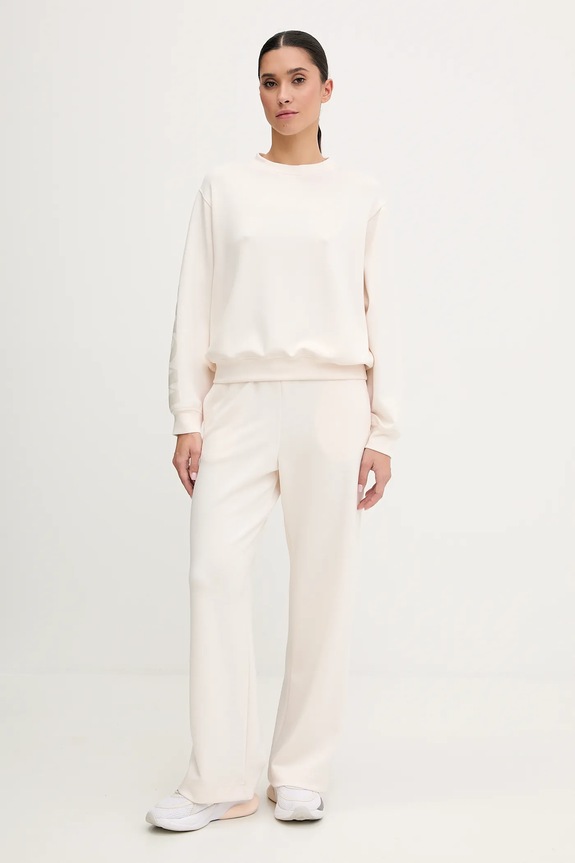 Banana Moon spodnie dresowe Welljoy PLANK.WELLJOY beżowy AW25