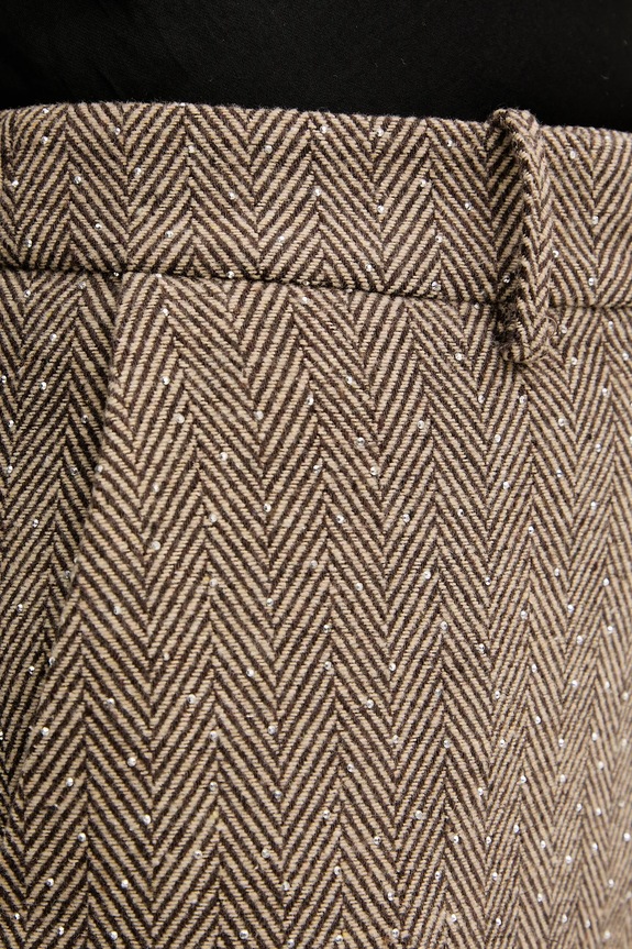 ERMANNO Firenze pantaloni maro 57TP002ED0