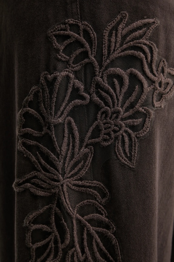 ERMANNO Firenze jeansy 57TP009EJ2AP brązowy