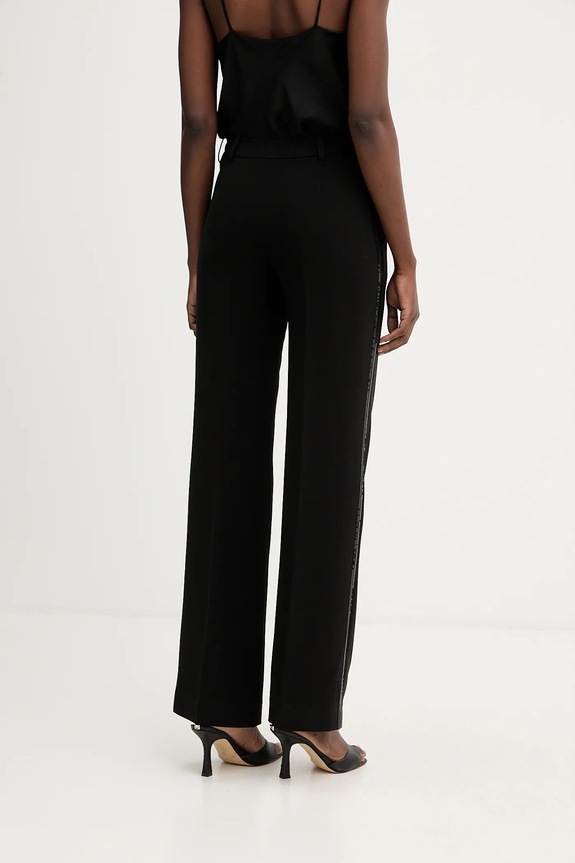 Îmbrăcăminte ERMANNO Firenze pantaloni 57TP024EV0 negru