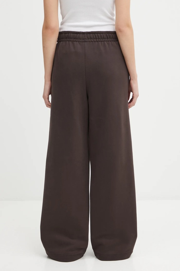 Abbigliamento Lacoste pantaloni tuta di cotone XF5248 marrone
