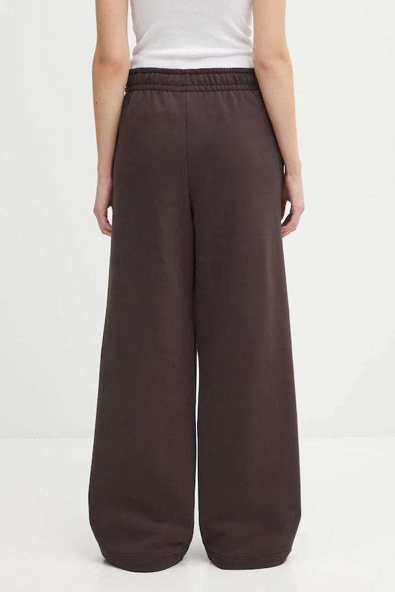 Abbigliamento Lacoste pantaloni tuta di cotone XF5248 marrone