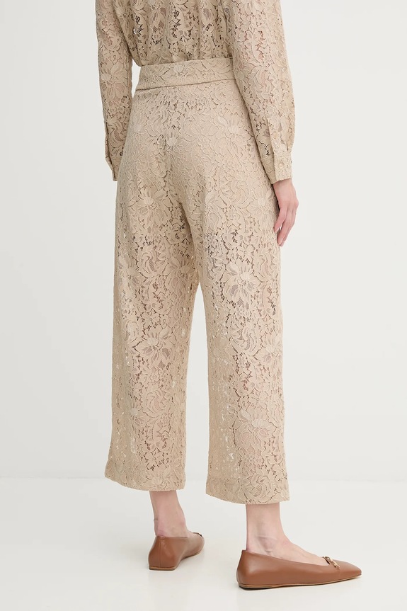 Odzież Dkny spodnie DJ5P3081 beżowy