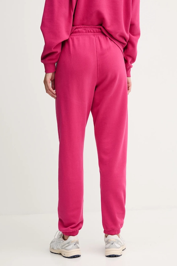 Одяг Бавовняні спортивні штани Dkny DP5P3707 рожевий