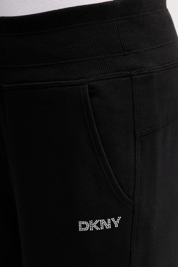 Tepláky Dkny černá DP5P3601