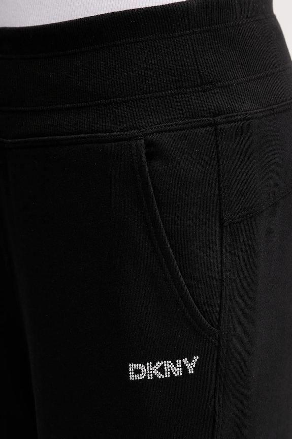 Tepláky Dkny černá DP5P3601